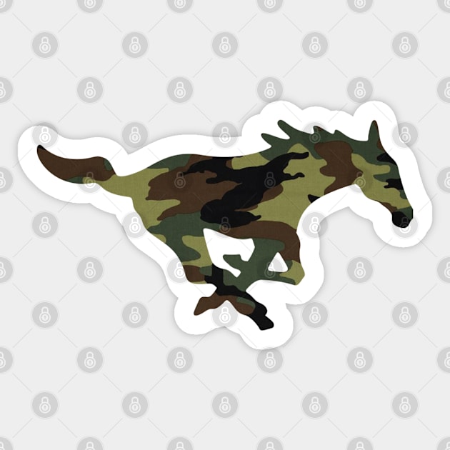 Camo Peruna Sticker by one-broke-kid